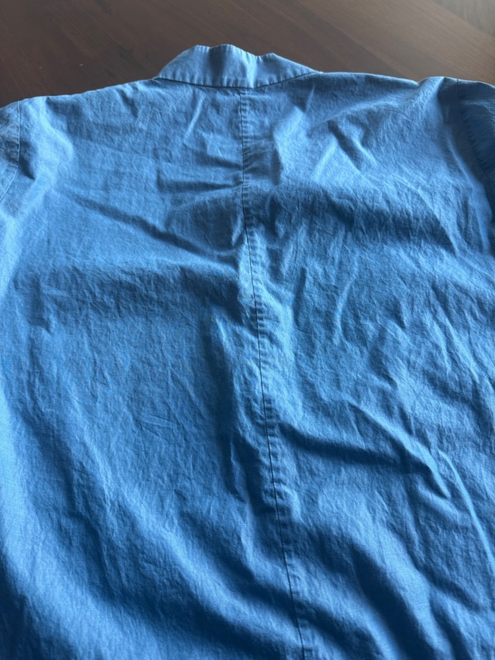 Cos Light Blue V-Neck Long Sleeve Tunic Top - EUR44 - Picture 7 of 7